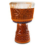 Koma Drum djembe from Guinea, by Mohamed Kaleb Sylla