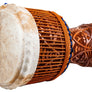 Koma Drum djembe from Guinea, by Mohamed Kaleb Sylla