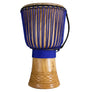 Koma Drum Melina wood djembe 13 12/" x 24 1/2"