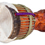 Koma Drum djembe from Guinea, by Mohamed Kaleb Sylla