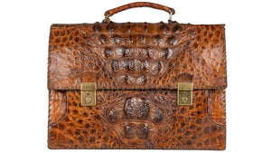 Crocodile Leather Briefcase
