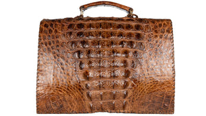 Crocodile Leather Briefcase
