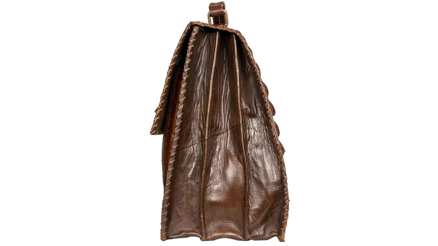 Crocodile Leather Briefcase