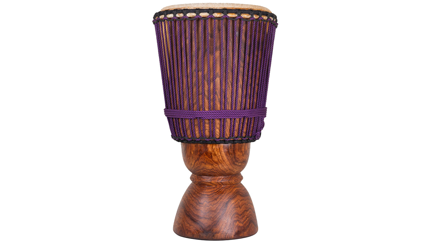西アフリカ製　ブガラブ　BOUGARABOU　大 Bougarabou - Hardwood – Koma Drum
