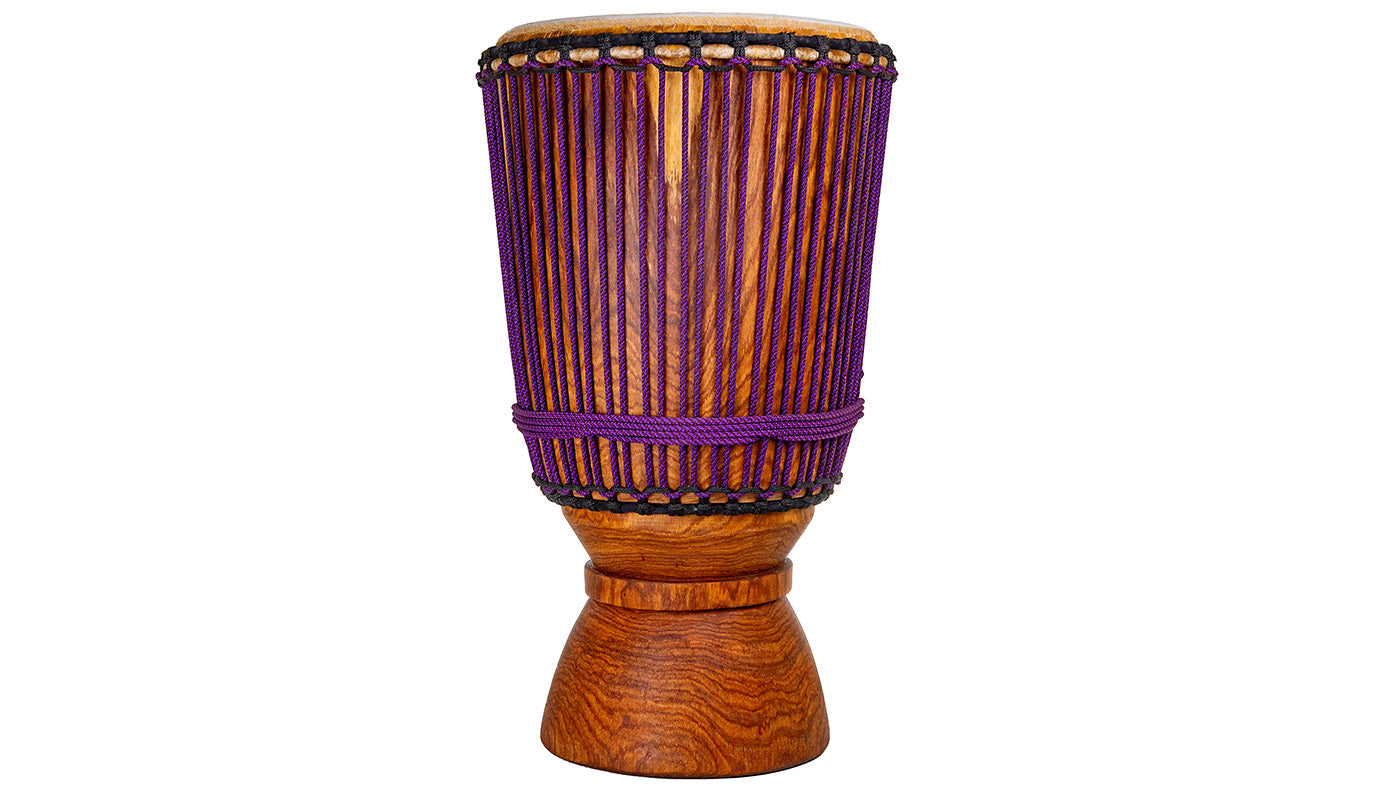 西アフリカ製　ブガラブ　BOUGARABOU　大 Bougarabou - Hardwood – Koma Drum