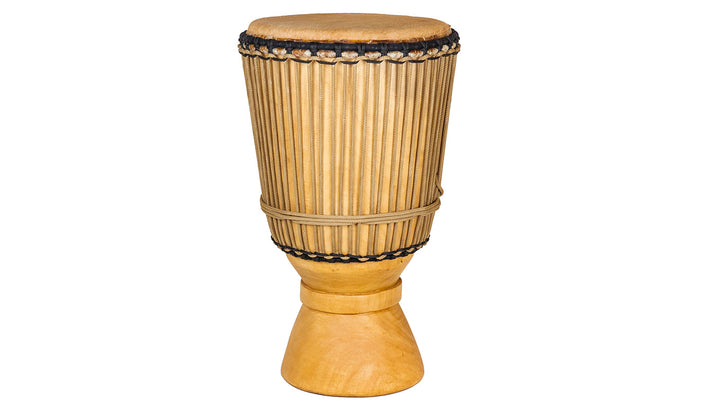 Koma Drum Bougarabou, made in Guinea from Melina wood