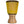 Koma Drum Bougarabou, made in Guinea from Melina wood