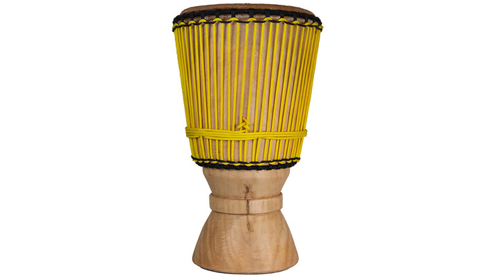 Koma Drum Bougarabou, made in Guinea from Melina wood