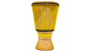 Koma Drum Bougarabou, made in Guinea from Melina wood