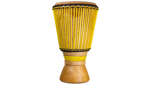 Koma Drum Bougarabou, made in Guinea from Melina wood