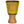 Koma Drum Bougarabou, made in Guinea from Melina wood