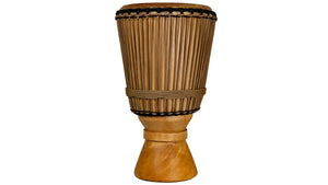 Koma Drum Bougarabou, made in Guinea from Melina wood