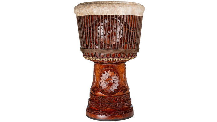 Koma Drum Djembe - MKS Special Piece - Mohamed  Kaleb Sylla - Balafon Wood