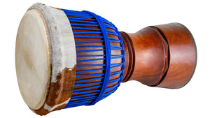Koma Drum MKS Special Piece djembe by Mohamed Kaleb Sylla - Dugara wood