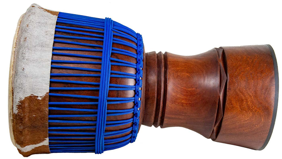 Koma Drum MKS Special Piece djembe by Mohamed Kaleb Sylla - Dugara wood