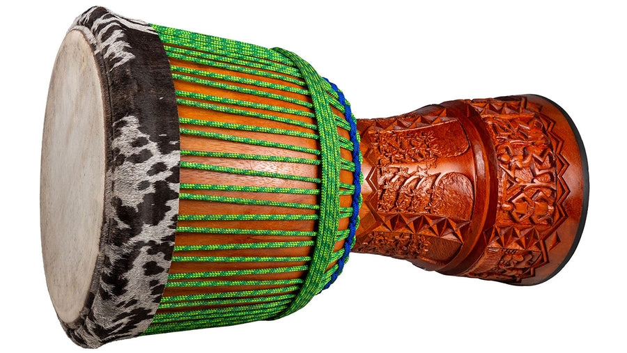 Koma Drum djembe MKS Special Piece, buy Mohamed Kaleb Sylla