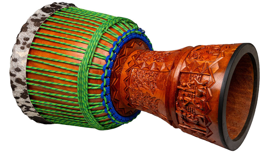 Koma Drum djembe MKS Special Piece, buy Mohamed Kaleb Sylla