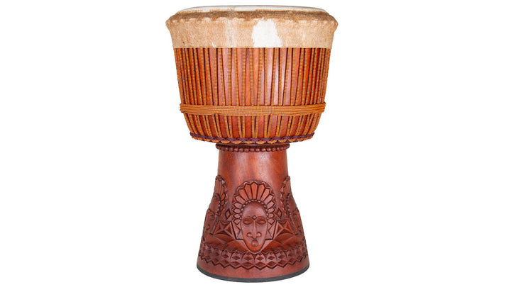 Koma Drum Djembe - MKS Special Piece - Mohamed  Kaleb Sylla - Guinea -Lenke Wood