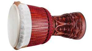 Koma Drum Djembe - Mohamed Kaleb Sylla - Guinea -Lenke Wood