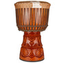 Koma Drum Djembe - MKS Special Piece - Mohamed  Kaleb Sylla - Guinea -Lenke Wood