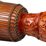 Koma Drum Djembe - MKS Special Piece - Mohamed  Kaleb Sylla - Guinea -Lenke Wood