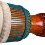 Koma Drum Djembe - MKS Special Piece - Mohamed  Kaleb Sylla - Guinea -Lenke Wood