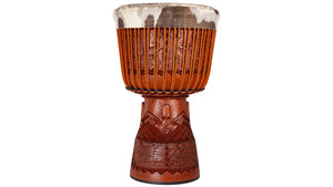 Koma Drum Djembe - MKS Special Piece - Mohamed  Kaleb Sylla - Guinea -Lenke Wood