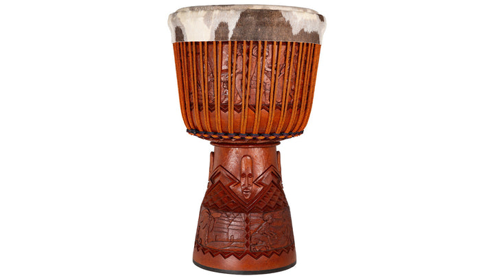 Koma Drum Djembe - MKS Special Piece - Mohamed  Kaleb Sylla - Guinea -Lenke Wood