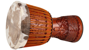 Koma Drum Djembe - MKS Special Piece - Mohamed  Kaleb Sylla - Guinea -Lenke Wood