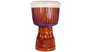 Koma Drum Djembe - MKS Special Piece - Mohamed  Kaleb Sylla - Guinea -Lenke Wood