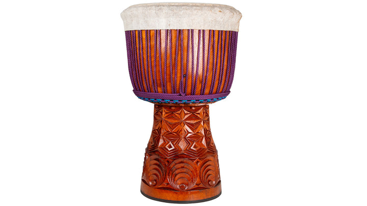 Koma Drum Djembe - MKS Special Piece - Mohamed  Kaleb Sylla - Guinea -Lenke Wood