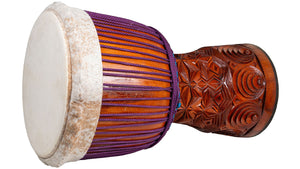 Koma Drum Djembe - MKS Special Piece - Mohamed  Kaleb Sylla - Guinea -Lenke Wood