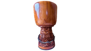 Koma Drum Djembe - MKS Special Piece - Mohamed  Kaleb Sylla - Guinea -Lenke Wood