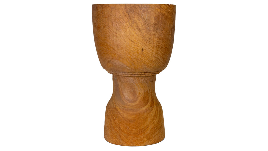 Koma Drum djembe shell by Matar Lam - Dimba wood