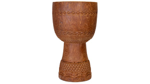 Koma Drum djembe shell by Matar Lam - Dimba wood