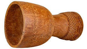 Koma Drum djembe shell by Matar Lam - Dimba wood