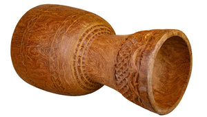 Koma Drum djembe shell by Matar Lam - Dimba wood