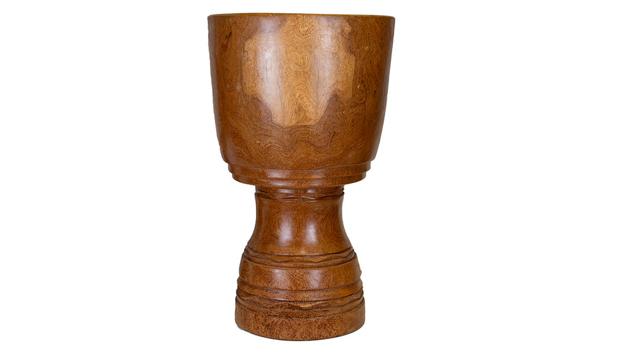 Koma Drum djembe shell by Matar Lam - Dimba wood