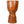 Koma Drum djembe shell by Matar Lam - Balafon wood