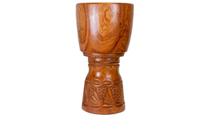 Koma Drum djembe shell by Matar Lam - Balafon wood