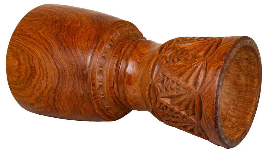 Koma Drum djembe shell by Matar Lam - Balafon wood