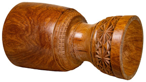 Koma Drum djembe shell by Matar Lam - Balafon wood