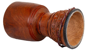 Koma Drum djembe shell by Matar Lam - Balafon wood