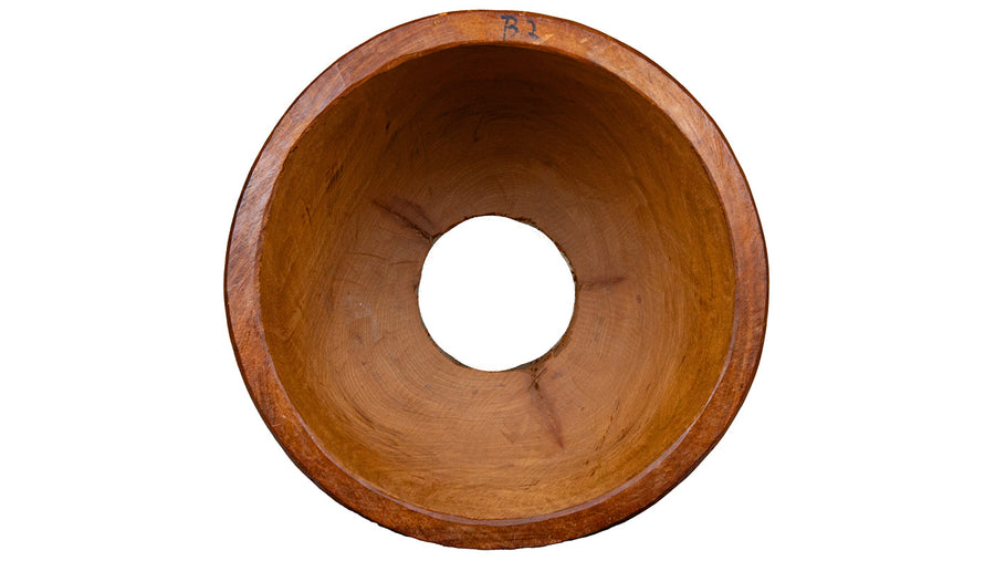 Koma Drum djembe shell by Matar Lam - Balafon wood