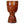 Koma Drum djembe shell by Matar Lam - Balafon wood