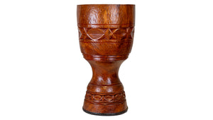 Koma Drum djembe shell by Matar Lam - Balafon wood