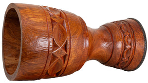 Koma Drum djembe shell by Matar Lam - Balafon wood