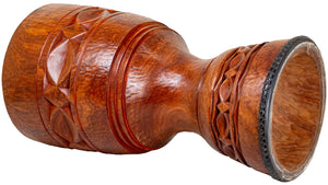 Koma Drum djembe shell by Matar Lam - Balafon wood