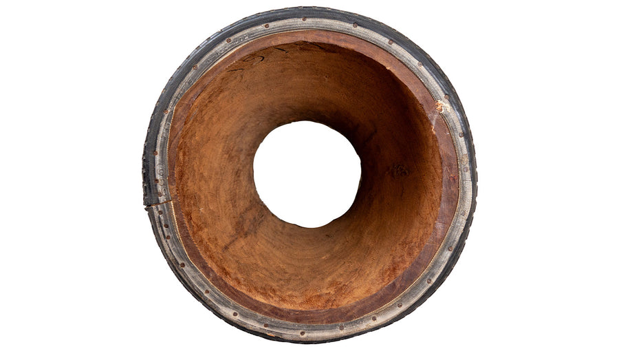 Koma Drum djembe shell by Matar Lam - Balafon wood