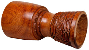 Koma Drum djembe shell by Matar Lam - Balafon wood